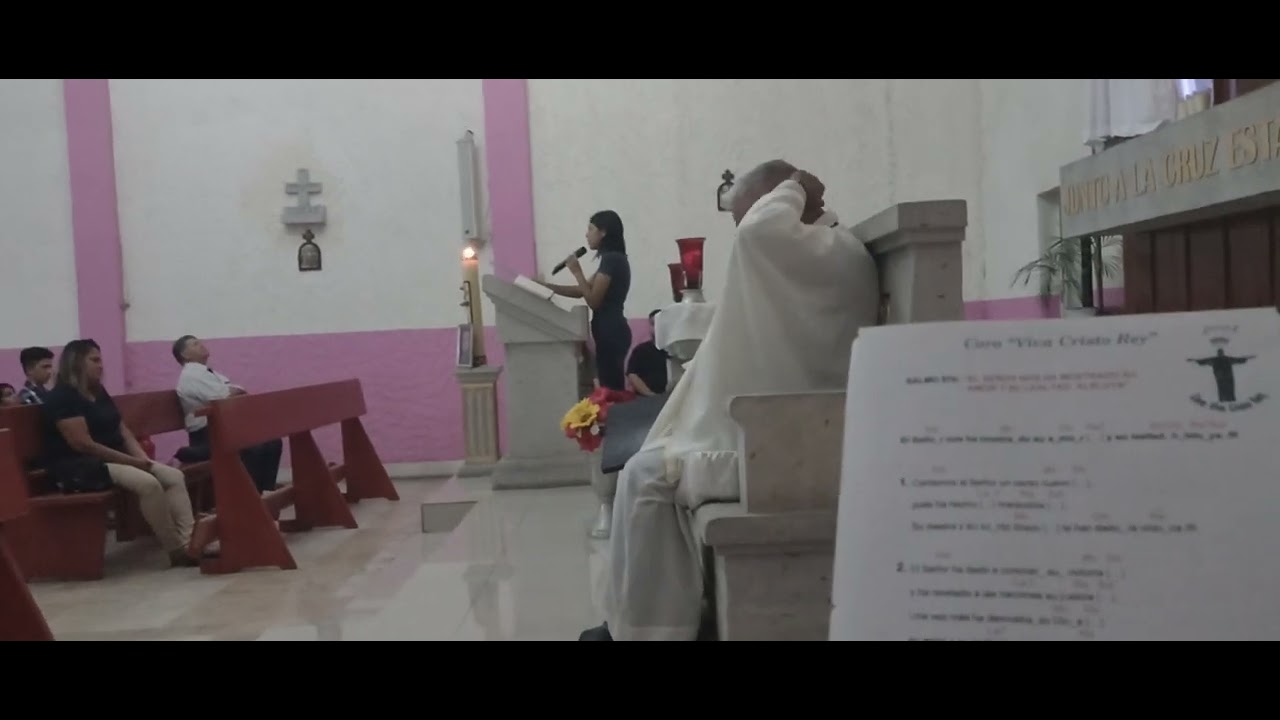 Salmo 97 El Señor nos ha mostrado su amor y su lealtad. Aleluya. 6to Domingo de Pascua 2024.