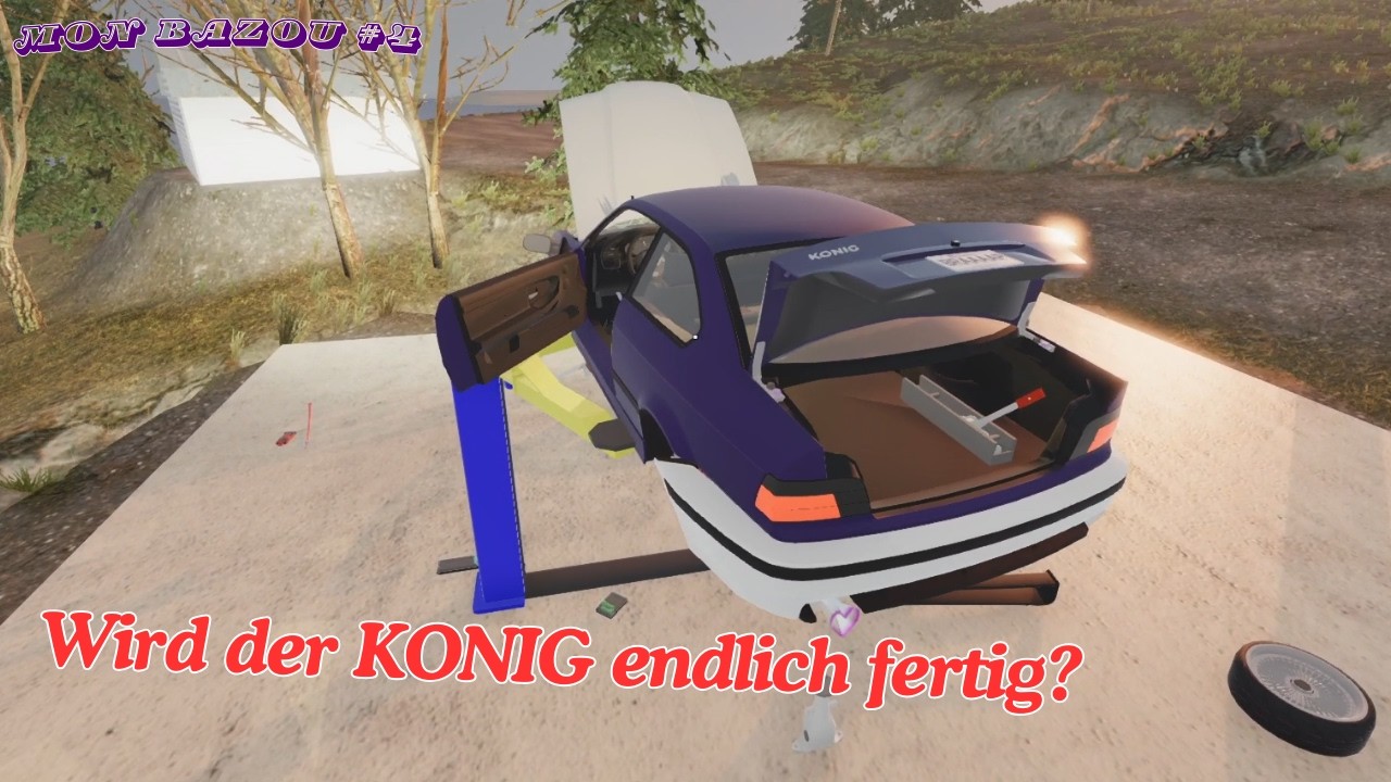 Ich schraube bis in die Nacht… 👑 | Mon Bazou #4