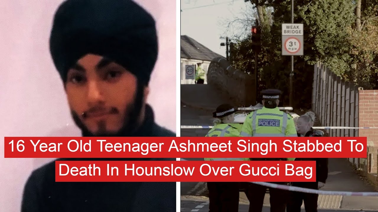 16 Year Old Teen Stabbed To Death In Hounslow Over Fake Gucci Bag #News