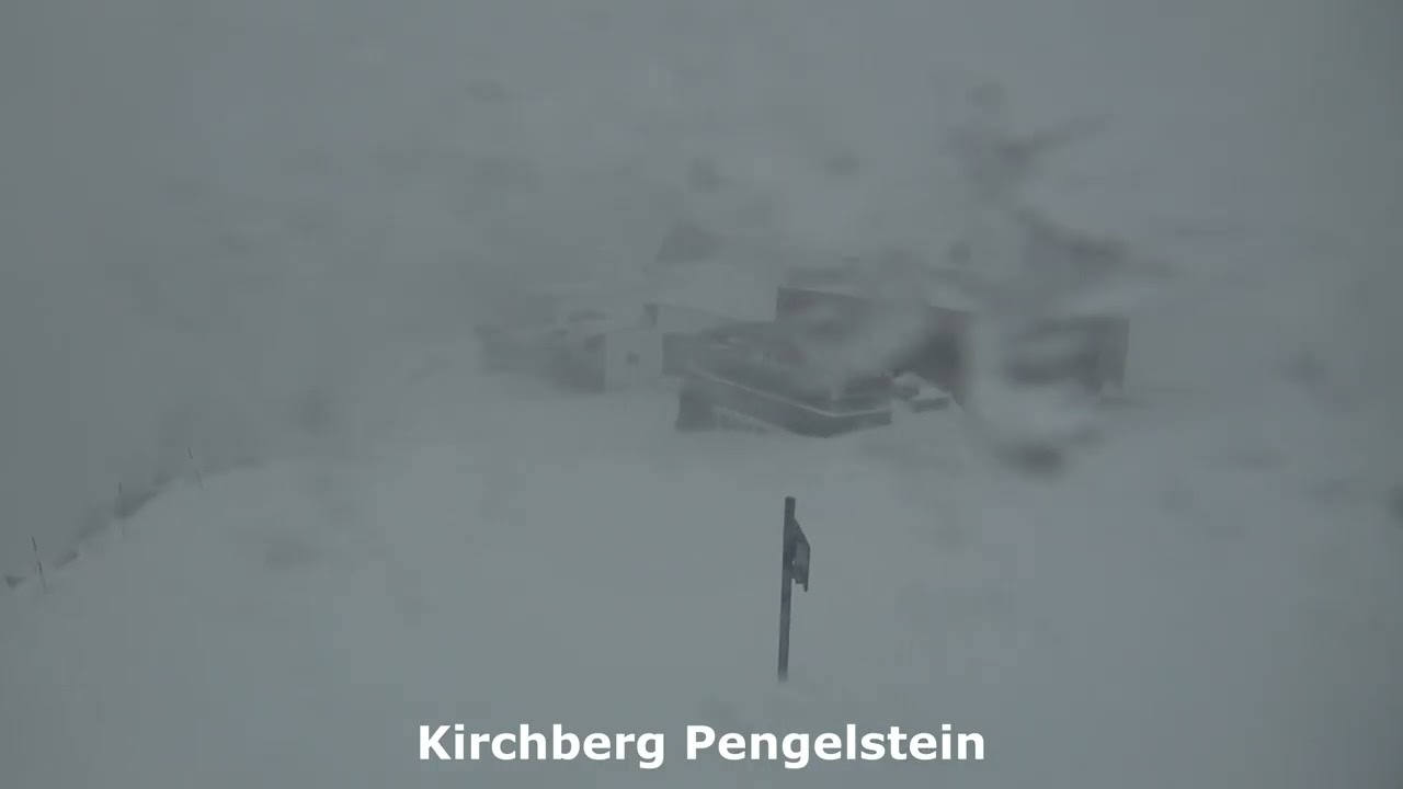 Sneeuwdump begonnen 24 november 2023