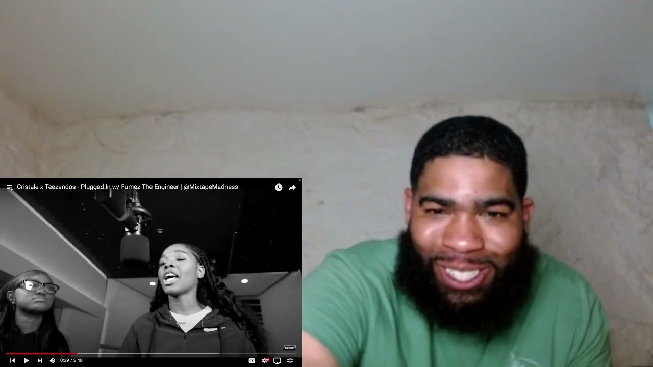 Cristale x Teezandos - Plugged In w/ Fumez The Engineer | @MixtapeMadness|Reaction