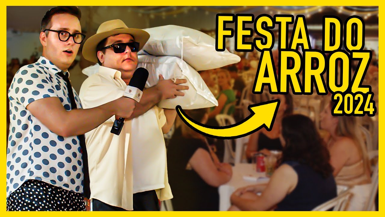 FESTA DO ARROZ 2024 | FECARROZ (Massaranduba SC)