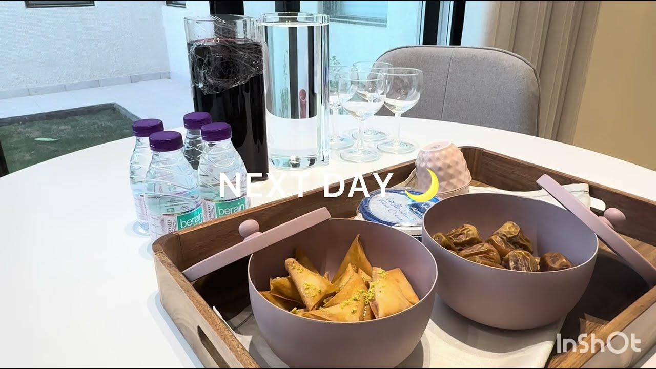 #فلوق زينة #رمضان 🌙✨♥️ #vlog1 #ramadan 