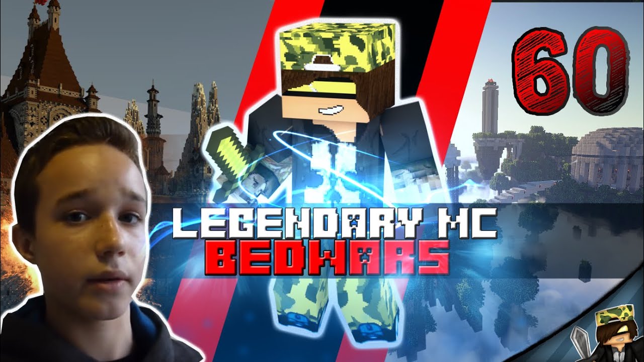 ELSZ&Iacute;VTUK AZ EG&Eacute;SZ VIL&Aacute;GOT?! - LegendaryMC BedWars