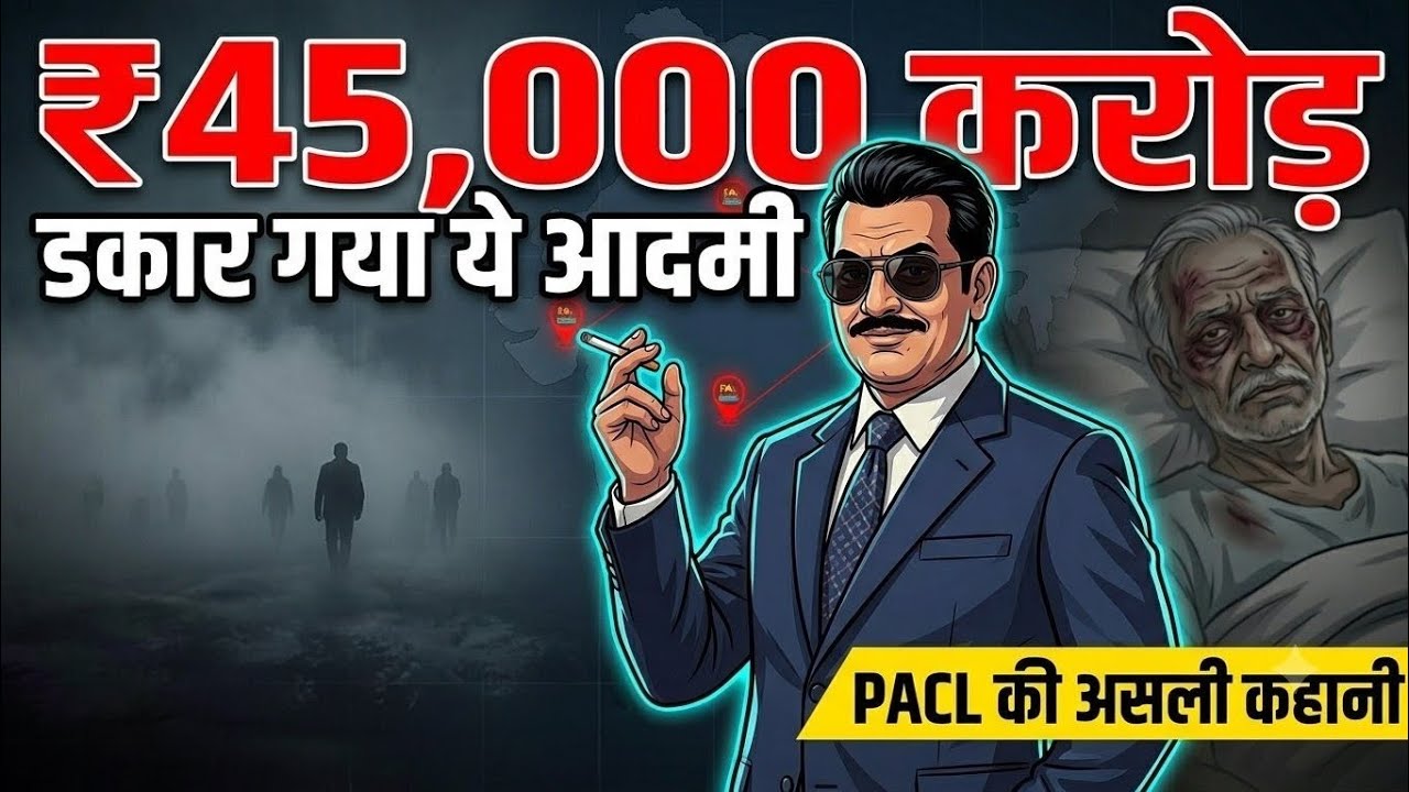 ₹45,000 Crore Scam: PACL's Real Story | 2D Animation