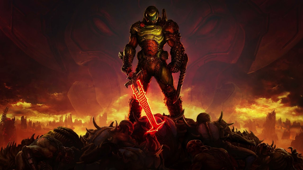 Doom Eternal - Main Theme (Official Version) [Slowed + Reverb]
