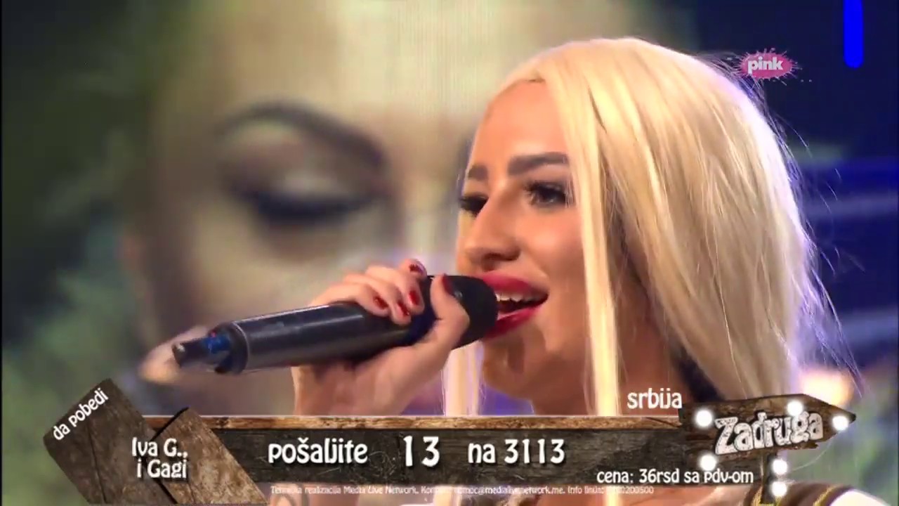 Zadrugovizija - Lazar Čolić Zola i Aleksandra Nikolić / Mirno spavaj nano - 23.02.2020.