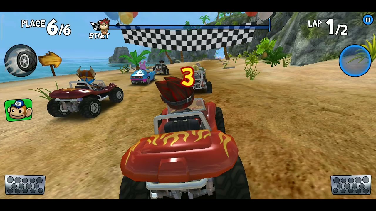 Beach Buggy #beachbuggy @Gamegamer-q3n #like #subscribe 
