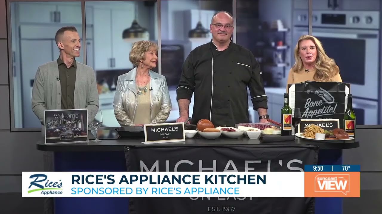 Chef Jamil Pineda Showcases Our “Black Rabbit” Classic Cheeseburger on ABC7's Suncoast View