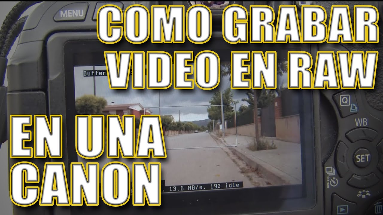 TUTORIAL  Video RAW en CANON 600D/T3i con MAGIC LANTERN