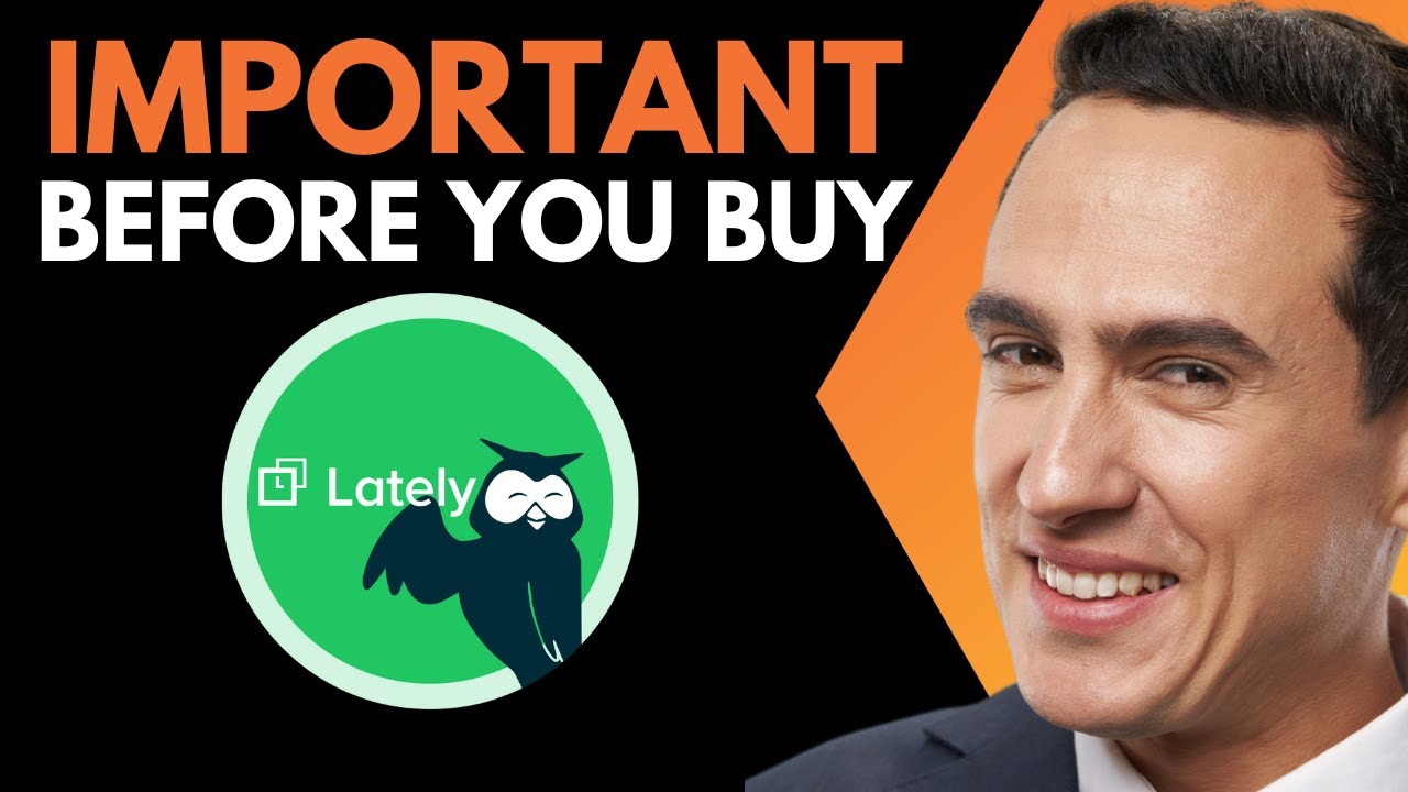 Lately AI Review: 12 Things You Need To Know Before Buying (Best Generative AI Software)