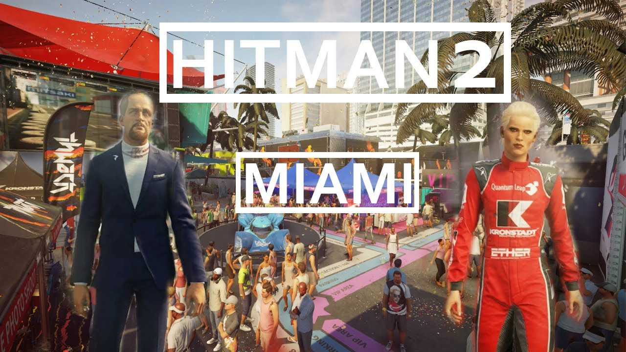 HITMAN 2 | MIAMI | The New Army (Ted Mendez) |Sympathy For The Bird | Master Difficulty