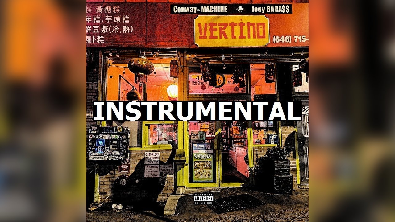 Conway The Machine & Joey Bada$$ - Vertino (Instrumental) 