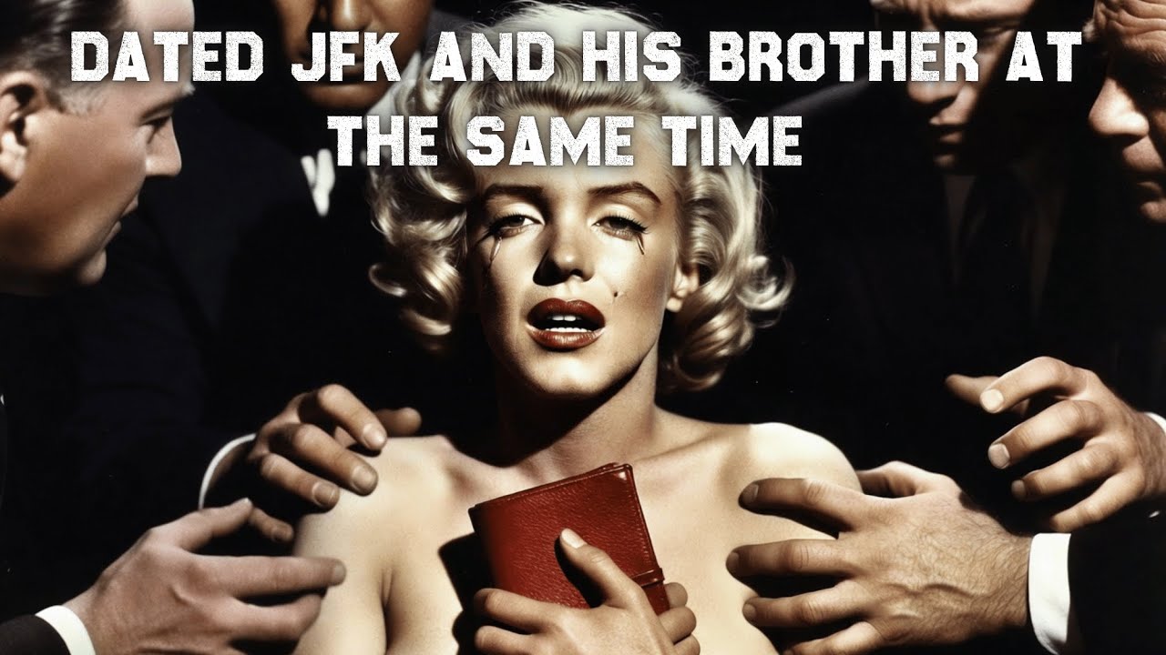 Marilyn Monroe Dated JFK and His Brother at the Same Time - Then Her Diary Disappeared