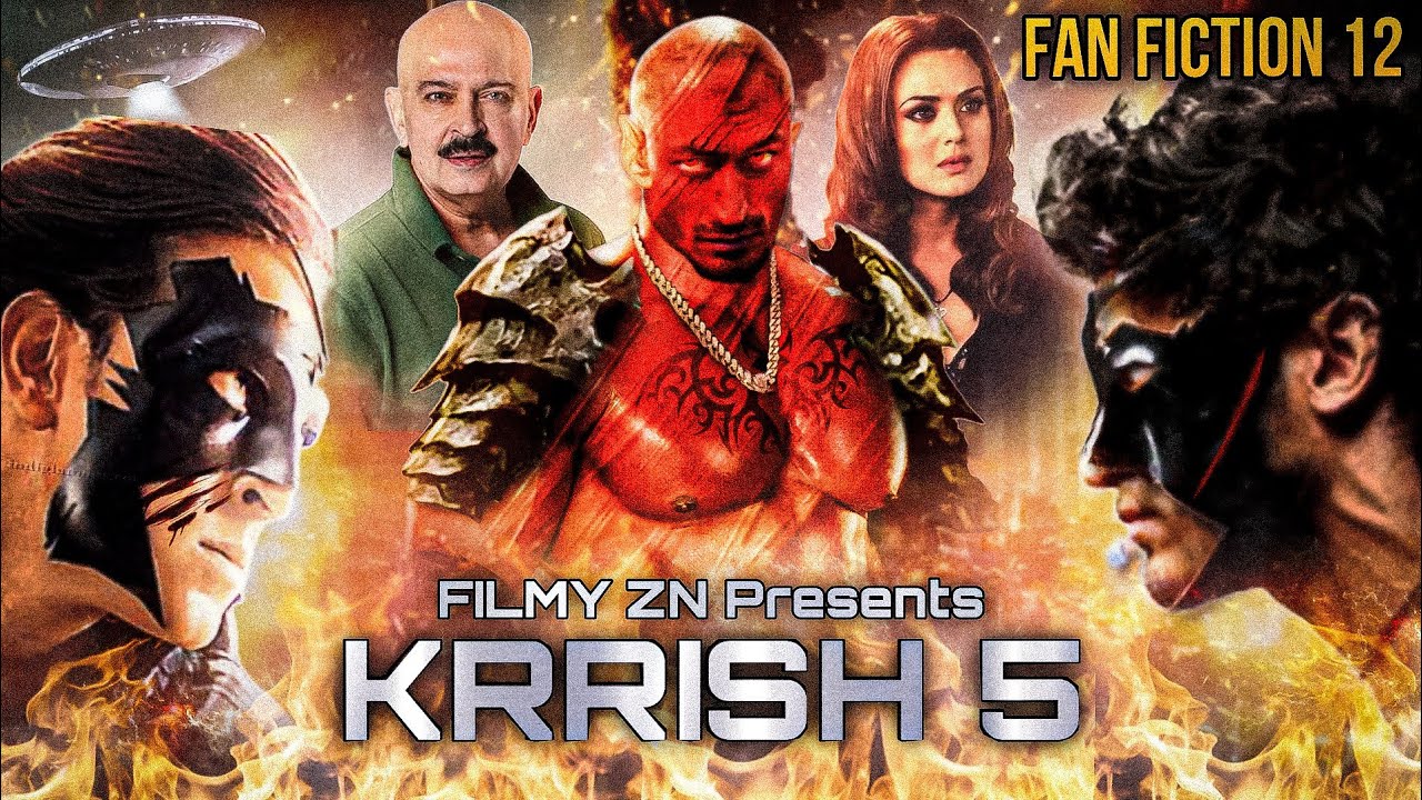 Krrish 5 Fanmade Story Explained | Fanfiction Story 12 | Part 1 | Filmy ZN