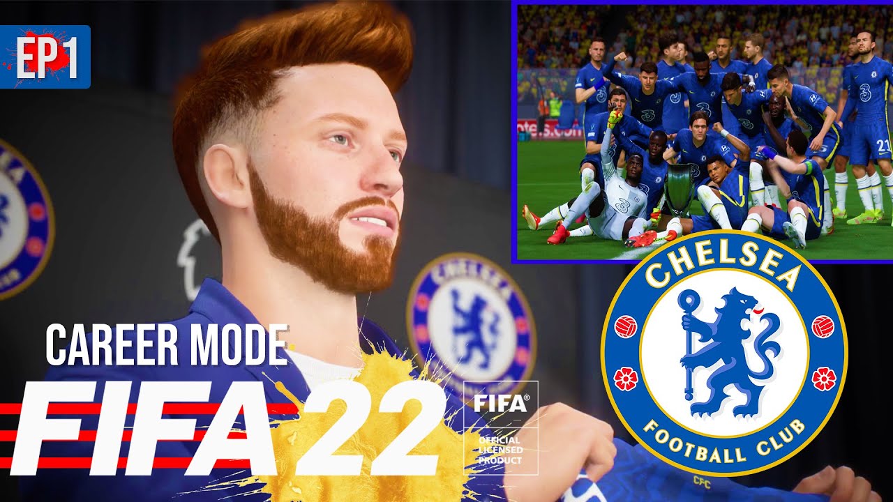 FIFA 22 - Chelsea Career Mode EP1: A Fresh Start (PS5)