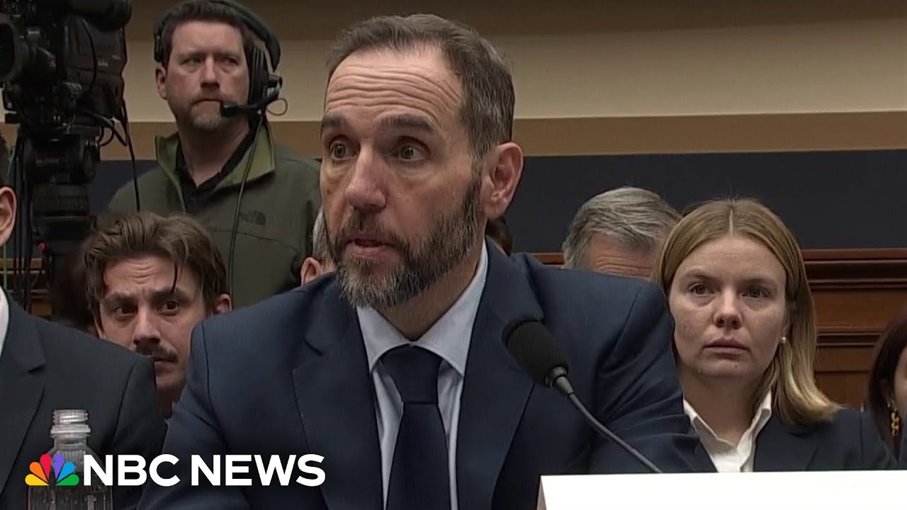 'I will not be intimidated': Jack Smith says he believes DOJ will try to indict him