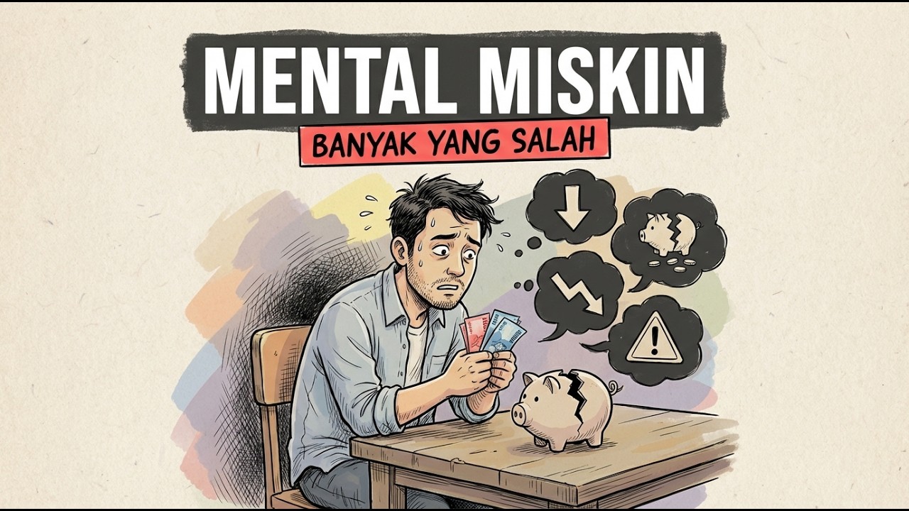 Psikologi Uang: Kenapa Orang Pintar Tetap Susah Kaya? (Wajib Nonton)