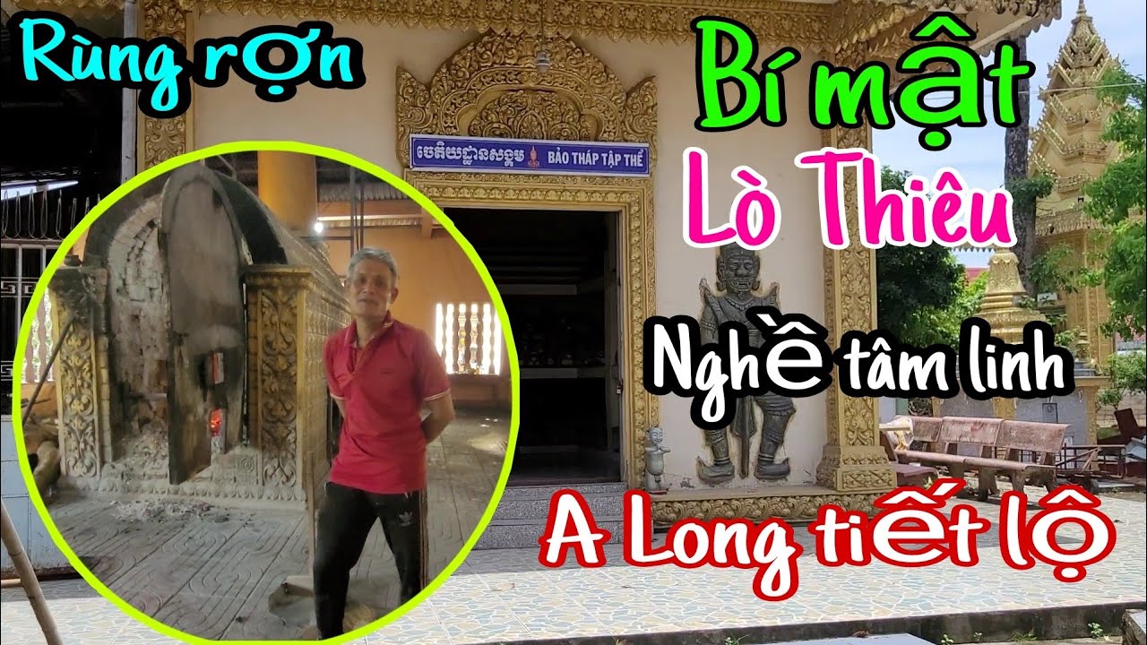 Bí mật bên trong lò hỏa táng(lò thiêu ) và nghề tâm linh nhất rùng rợn | Nông Dân Miền Tây vlog