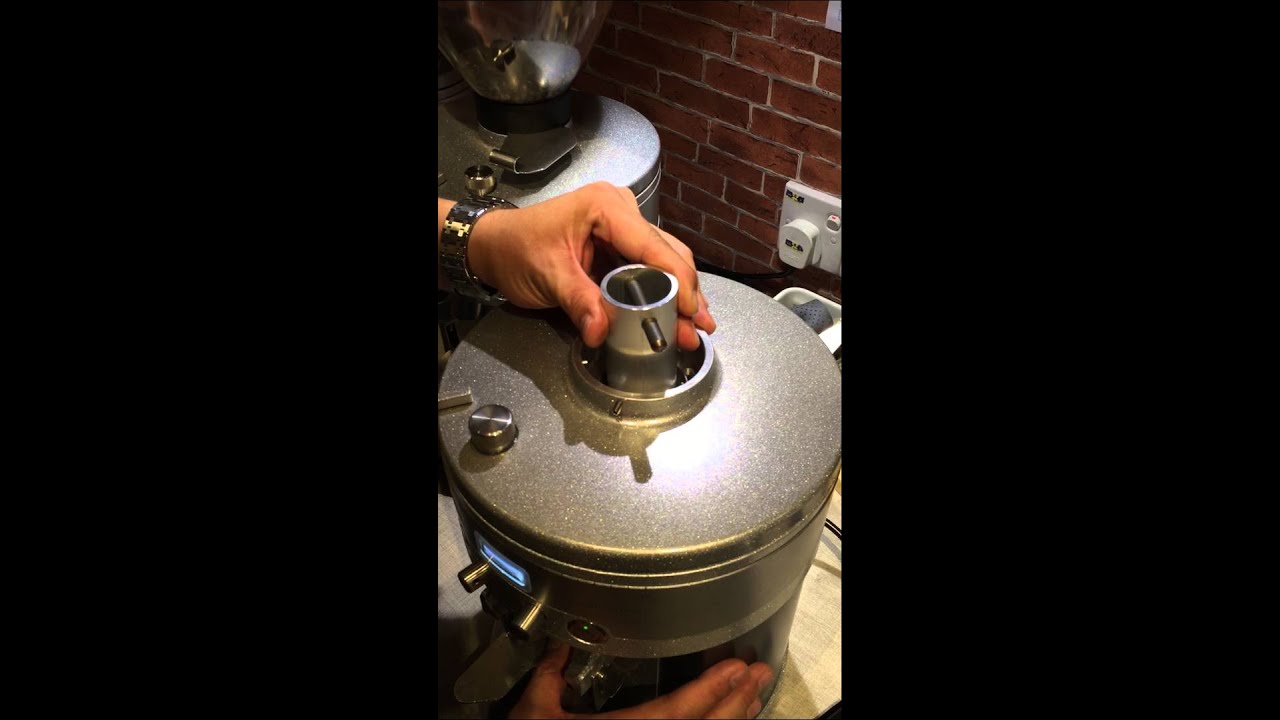 Mahlkoenig K30 Zero Adjustment Full Video