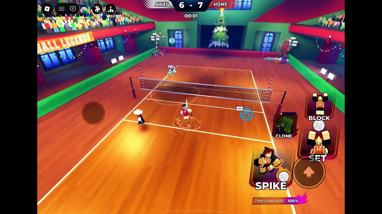 Volleyball legends 2v1
