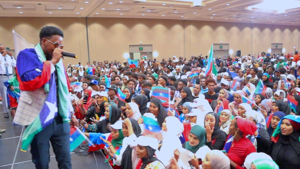 Axmed Jabiye-Gabdhihii layga beeray video ONLF NIGHT 2023