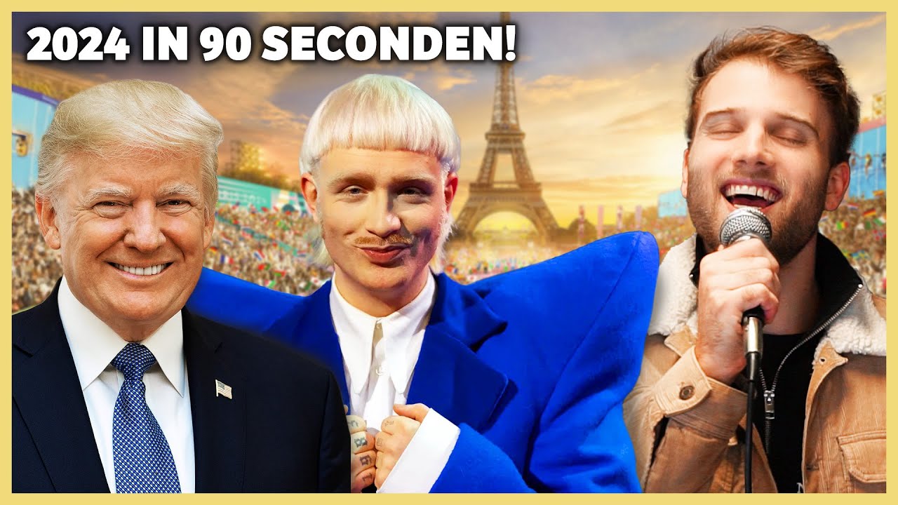 2024 in 90 seconden 🎵 BENR jaaroverzicht