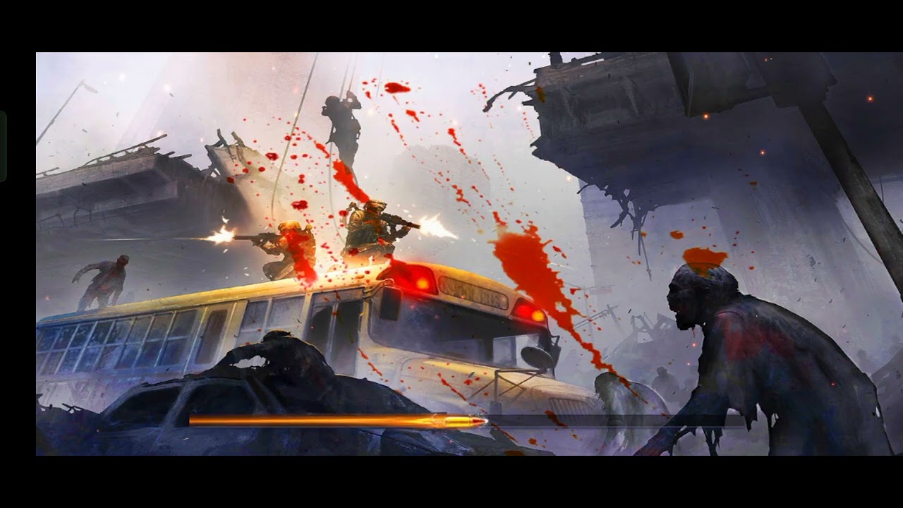 Zombie 3D gun shooter [ Virus Town ] Level 1 - 10