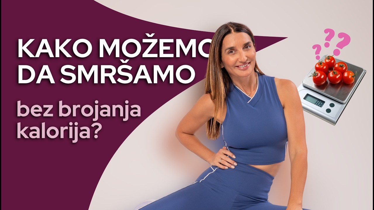Kako da smršaš bez brojanja kalorija?