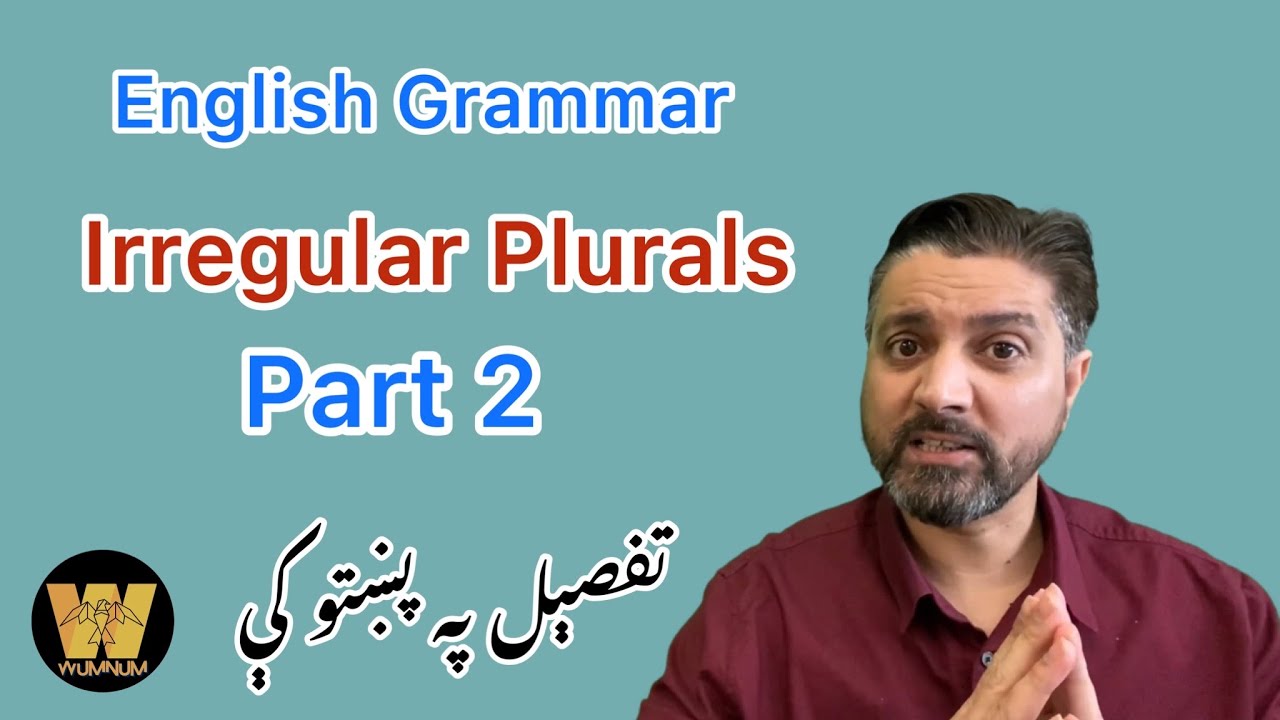 English Grammar: Irregular Plurals. Part 2