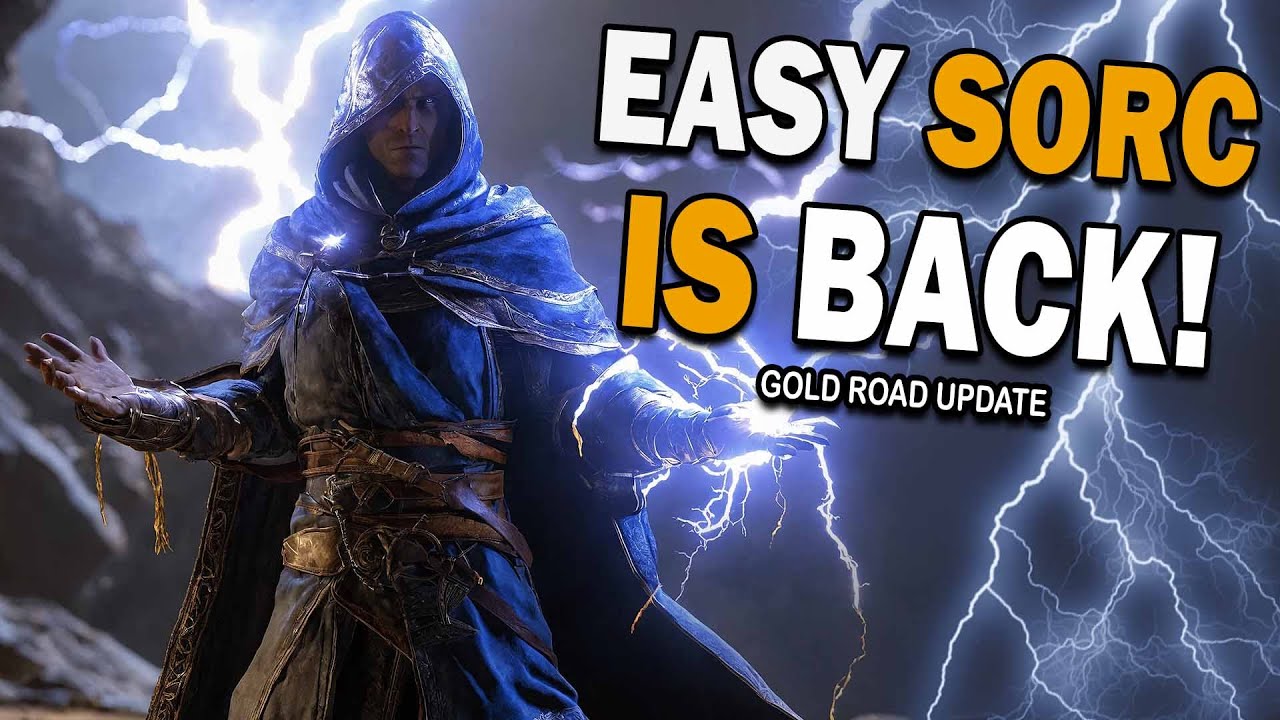 ESO - EASY SORC is BACK! - GOLD ROAD UPDATE!