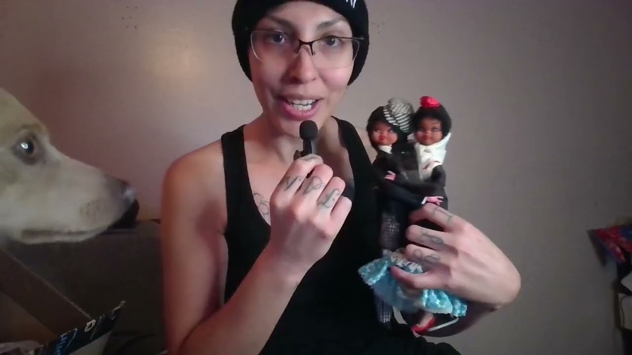 Meet my New Haunted Dolls 'Latoya & Ramon'!!