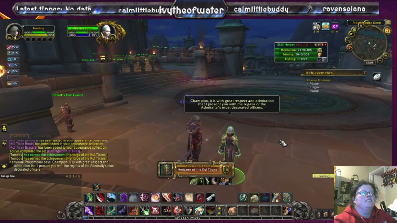 Kul- Tiran Heritage armor