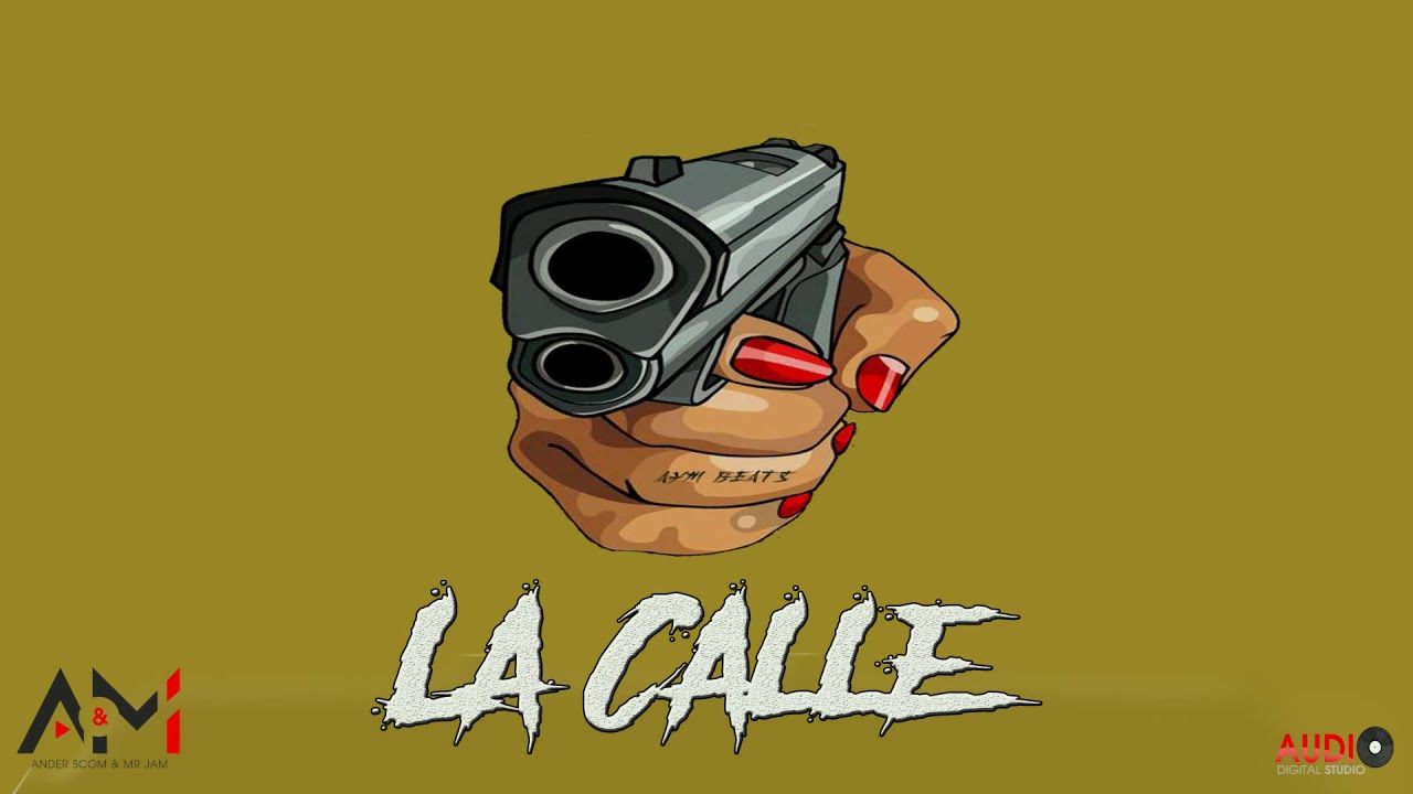 INSTRUMENTAL DE RAP DOMINICANO | LA CALLE | ESTILO | LAPIZ CONCIENTE x QUÍMICO ULTRAMEGA