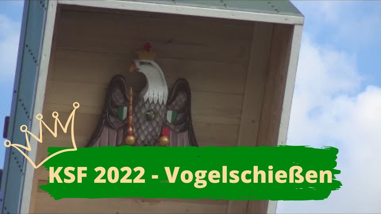 Vogelschießen beim Kreisschützenfest 2022 in Boke