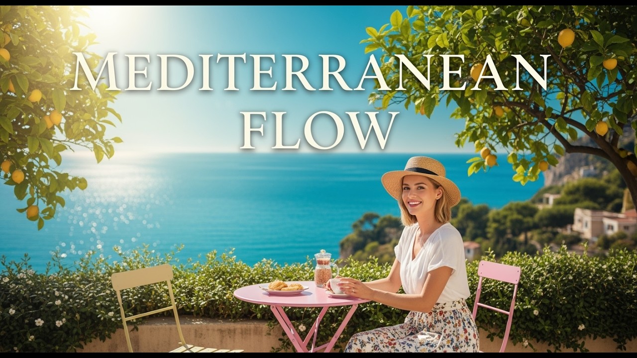 Relaxing Mediterranean Instrumental  Peaceful  Sea Vibes