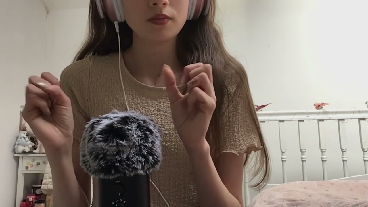 My first Asmr video (no talking) 💕 @asmr