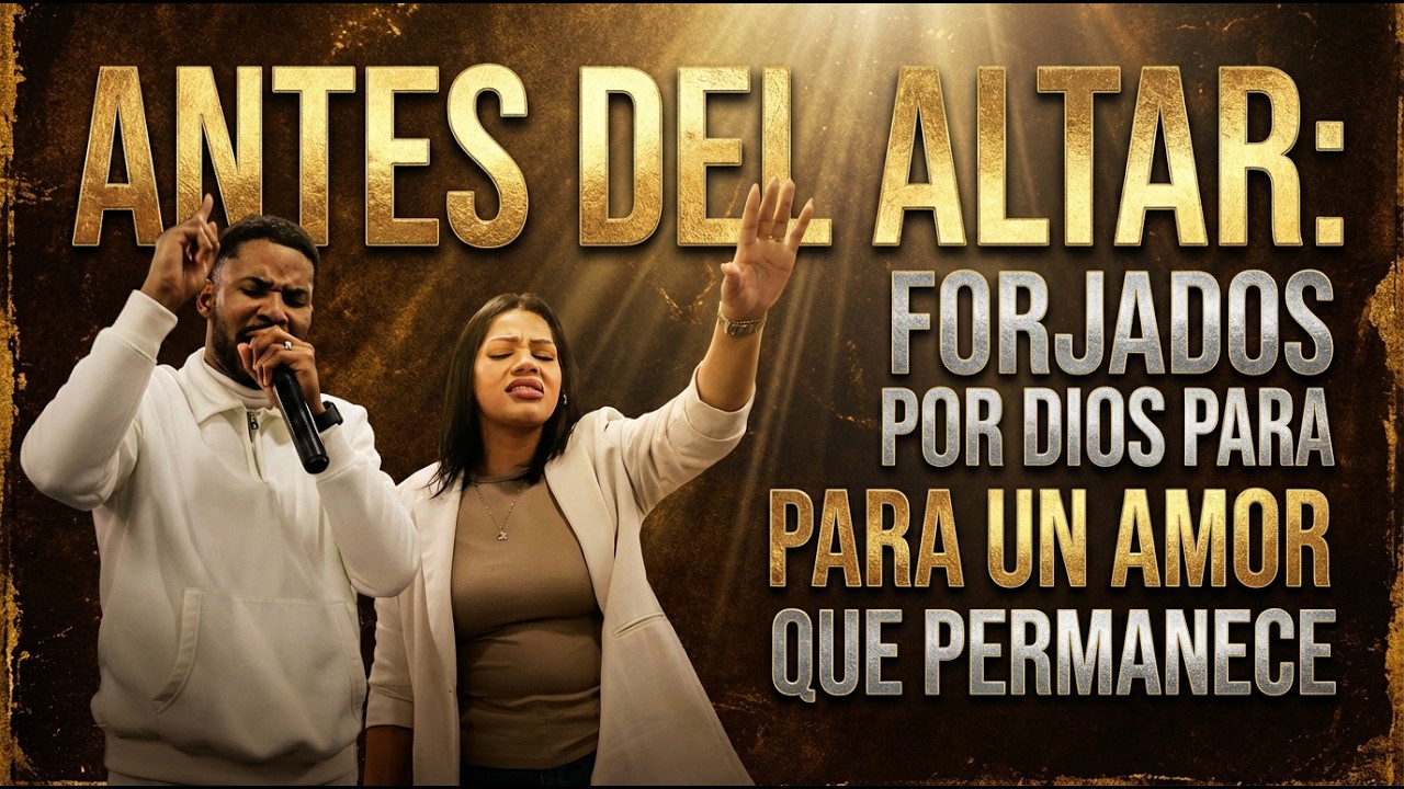 ANTES DEL ALTAR: FORJADOS POR DIOS PARA UN AMOR QUE PERMANECE I CHRIS JIMENEZ