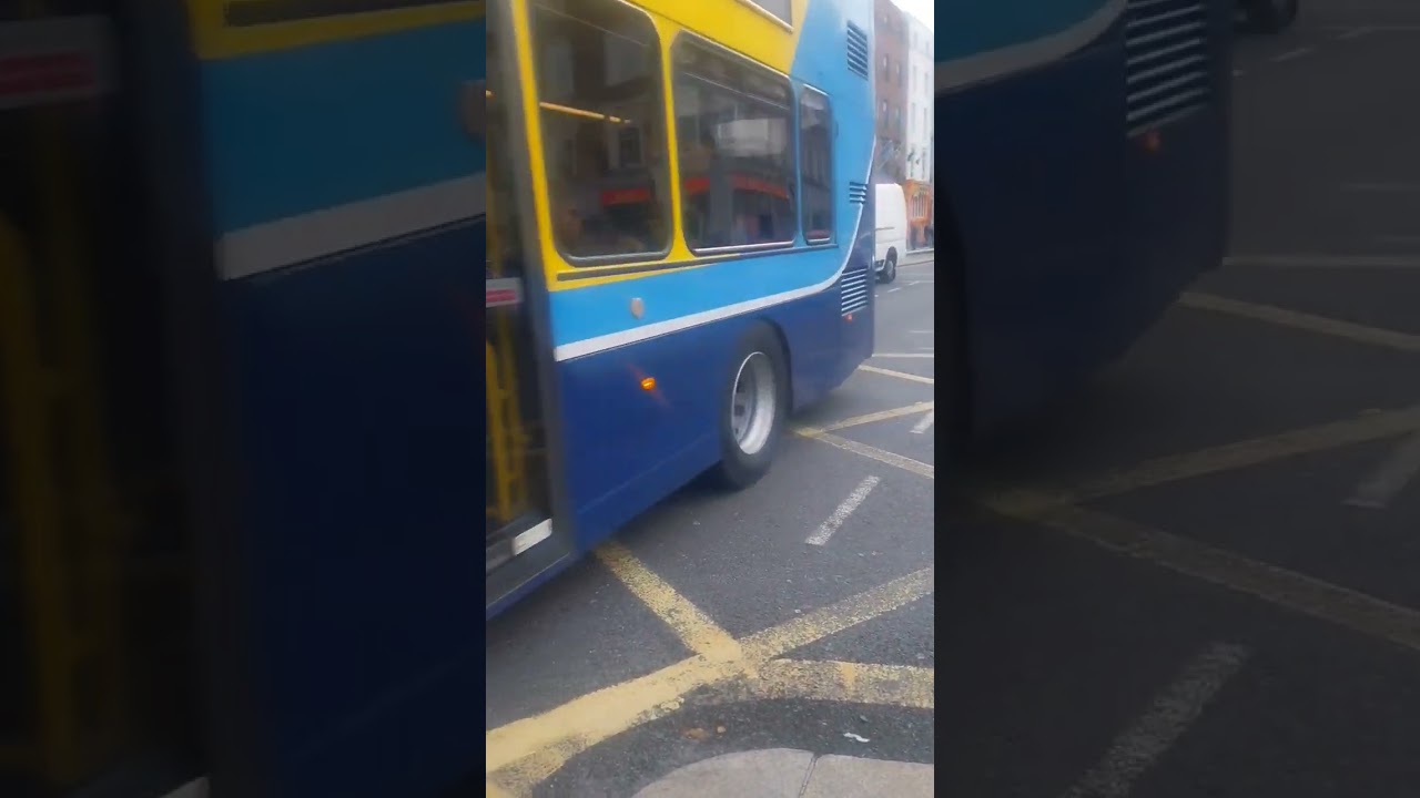 SG555 (Phibsborough based) is seen on Dublin Bus route 9 going towards Charlestown S.C
