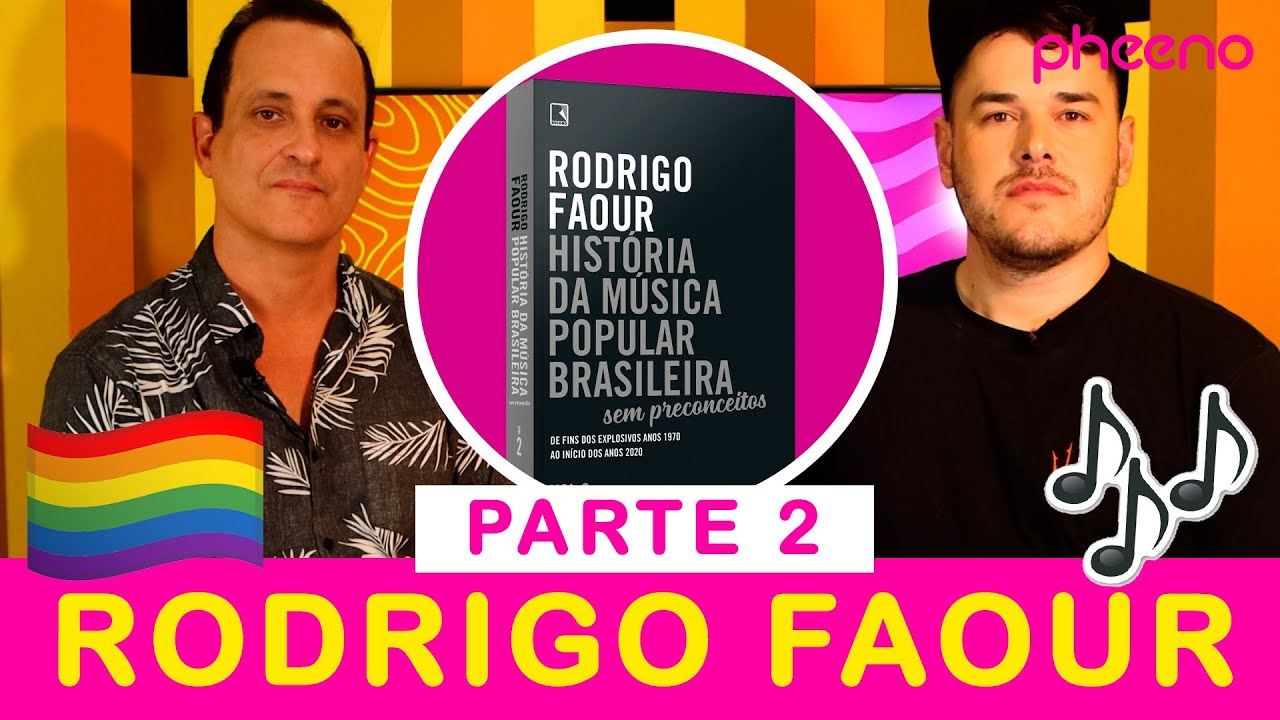 Rodrigo Faour: “Quando as músicas focam na hipersexualização, não é mais transgressor, fica careta”