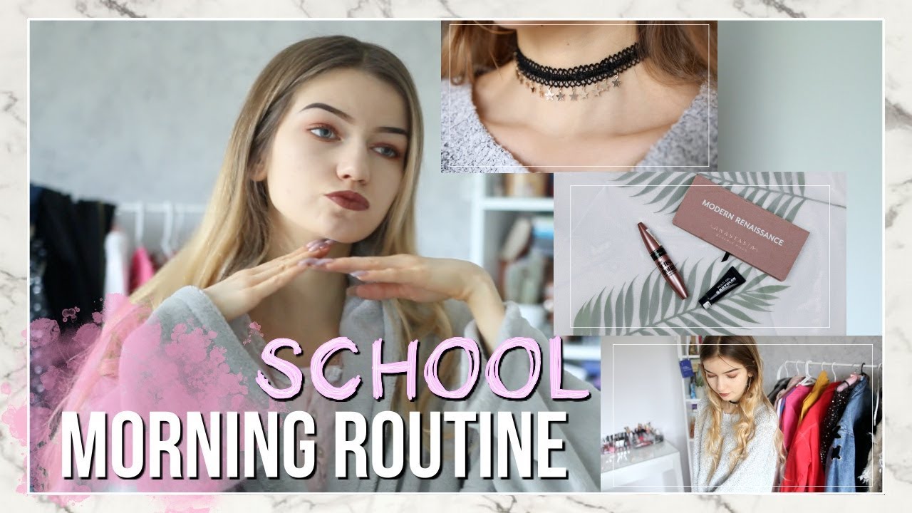 PORANNA RUTYNA DO SZKOŁY | SCHOOL MORNING ROUTINE