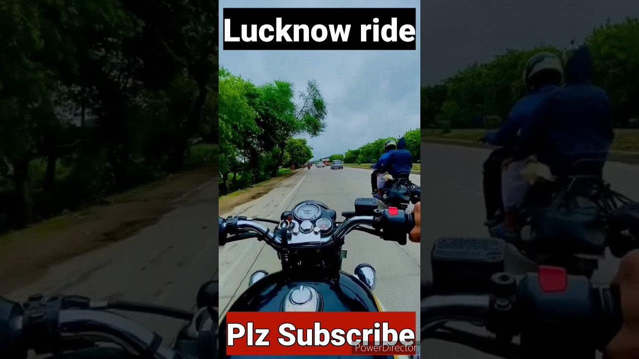 live accident on ride 🏍 Lucknow Ride #lucknow #rider #riding #shorts #viral 🏍🏍