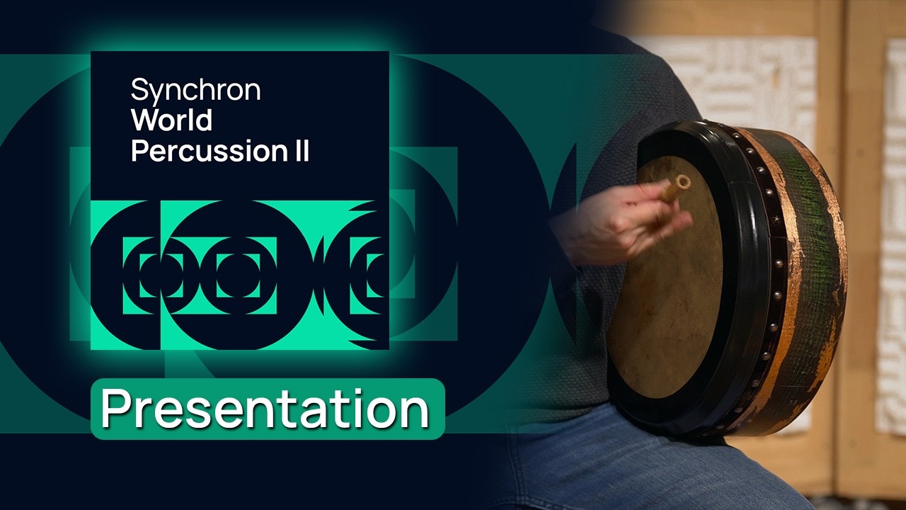 20 Instruments, 4 Continents, 1 Room | Synchron World Percussion II