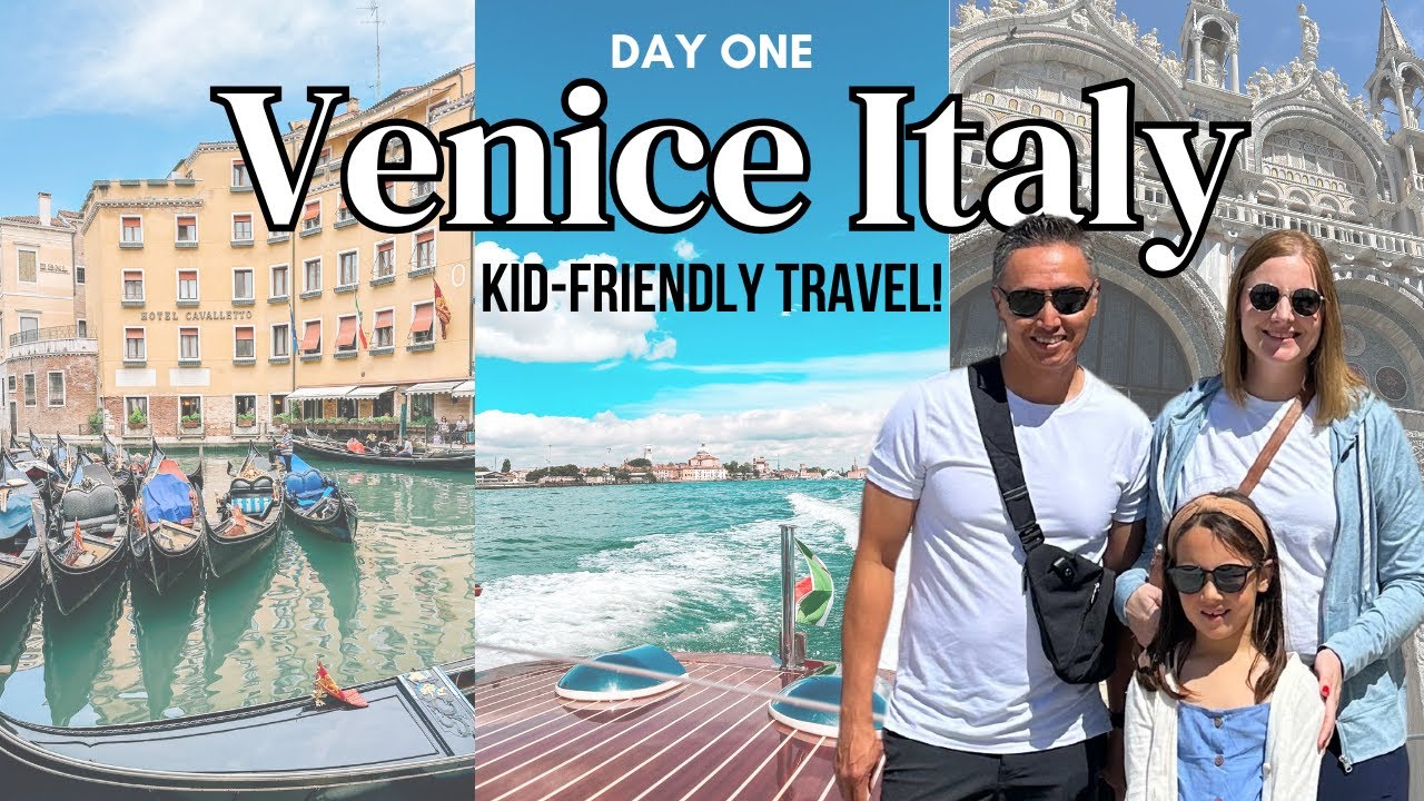 First Day in Venice, Italy! | JW Marriott Venice | Travel Vlog