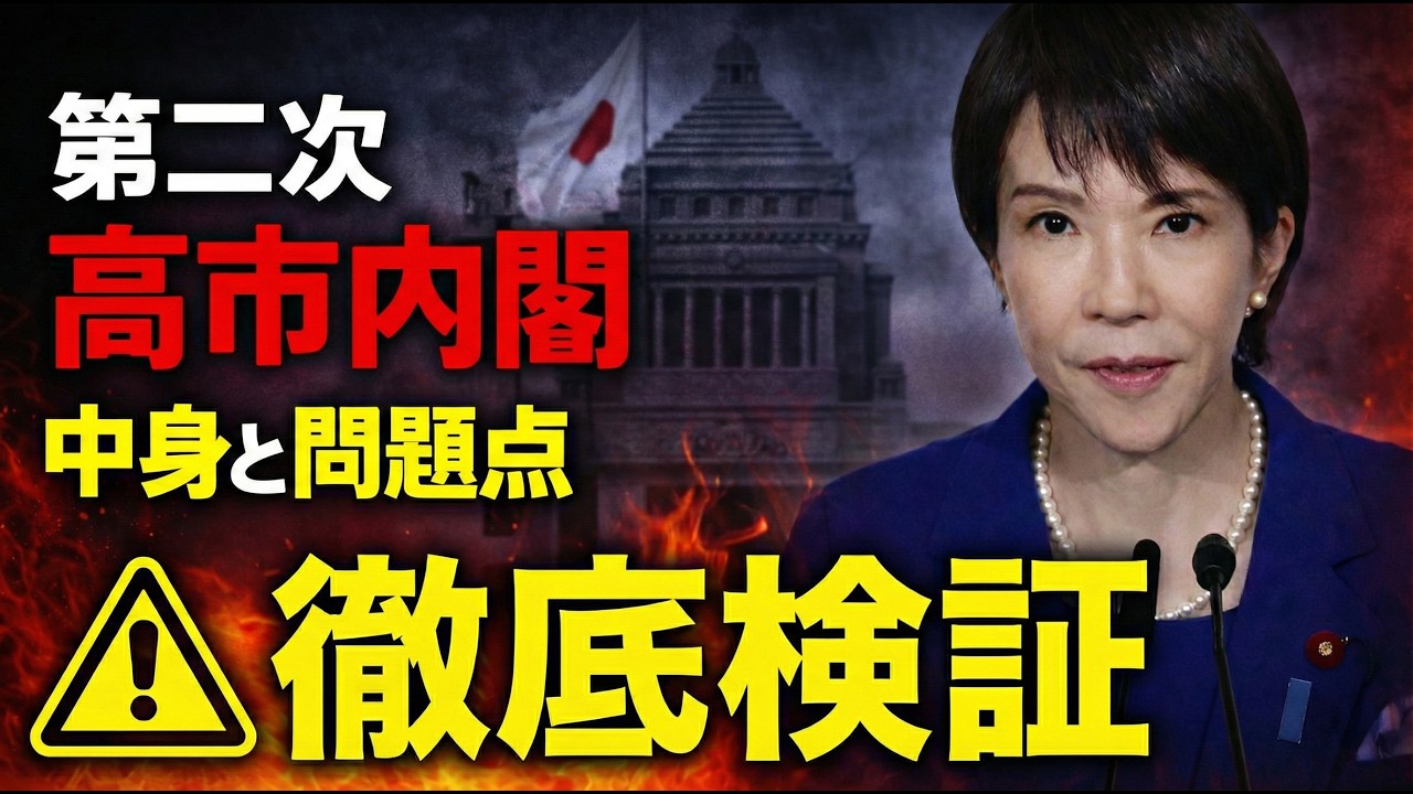 第二次高市内閣の目指すものは一体何なのか？元博報堂作家本間龍さんと一月万冊