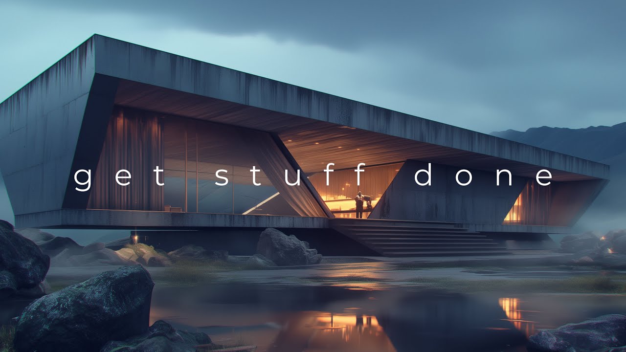 Ambitious Minds &bull; Get Stuff Done | Chillstep Beats to help you crack the code