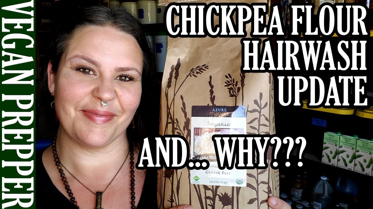 Chickpea Flour Hairwash: Two Week Update, & WHY??? (Some reasons behind why I want to do this.)