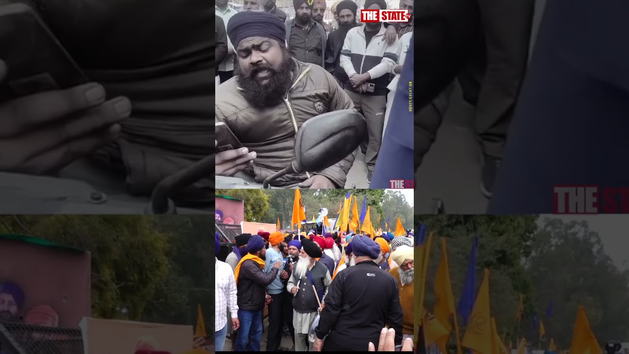Kaumi Insaf Morcha। Protest। Sikh। Khalsa। Singer