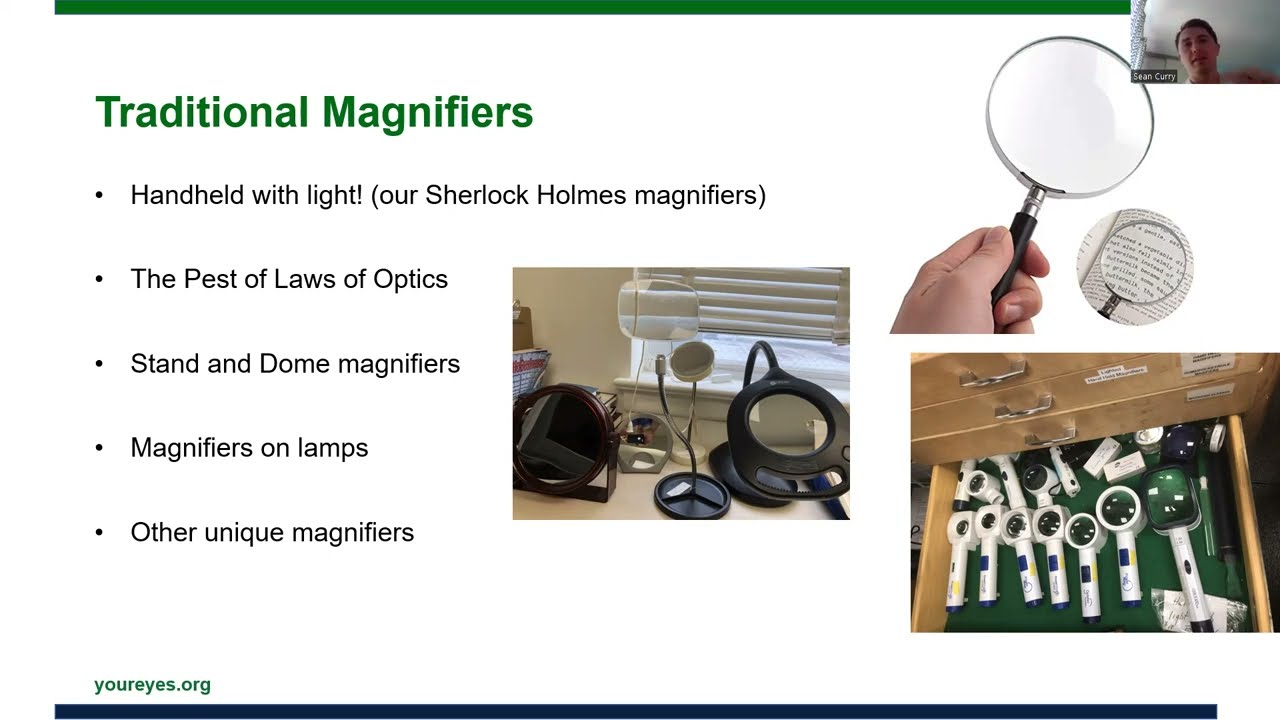 Tech Talk Tuesday - Learn About Magnifiers!