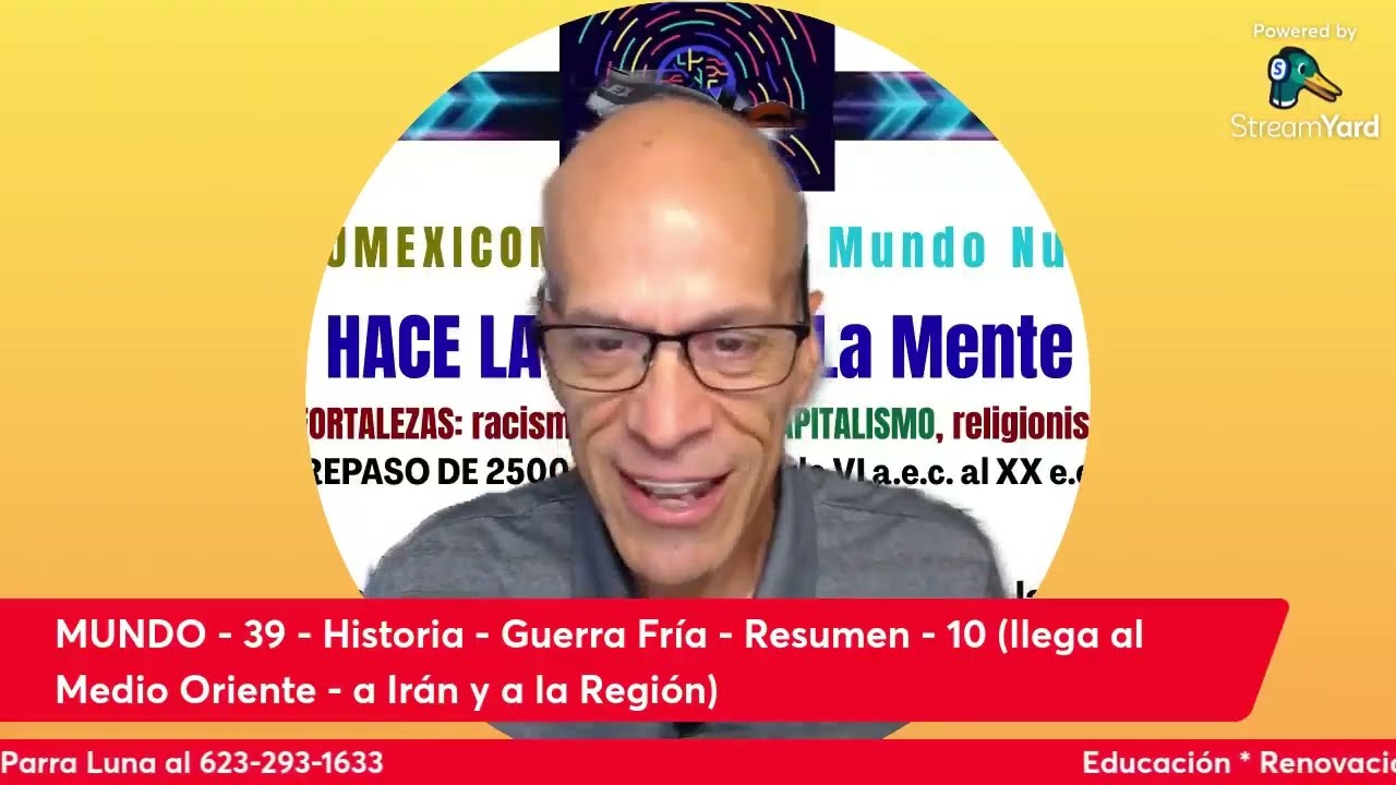 MUNDO - 39 - Historia - Guerra Fría - Resumen - 10